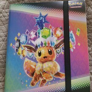 Pokémon TCG Scarlet & Violet Prismatic Evolutions Eevee Binder